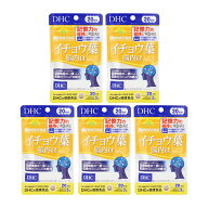 [5個セット]DHC ディーエイチシー イチョウ葉 脳内α アルファ 20日分 60粒 栄養補助食品 サプリメント …