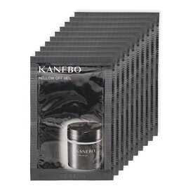 KANEBO カネボウ メロウ オフ ヴェイル 3.5g [10個セット]メイク落とし 毛穴 みずみずしさ サンプル 旅行用 お試し用[ギフトラッピング対応]