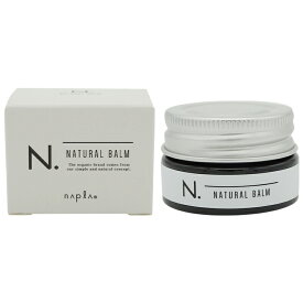 napla ナプラ N. エヌドット ナチュラルバーム 18g ヘアワックス＆ハンドクリーム NATURAL BALM