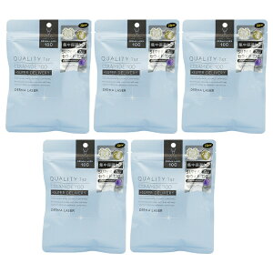 [5�Z�b�g]QUALITY 1ST �N�I���e�B�t�@�[�X�g �_�[�}���[�U�[ �X�[�p�[�Z���~�h100 �}�X�N 7������ �p�b�N �V�[�g�}�X�N[�M�t�g���b�s���O�Ή�]