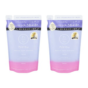[2�Z�b�g]hiritu �q���c �o�����X���y�A�V�����v�[ ���C�X�g �l�ߑւ� 350mL �V�����v�[ ���t�B�� �w�A�P�A ����ς��� �_���[�W��C[�M�t�g���b�s���O�Ή�]