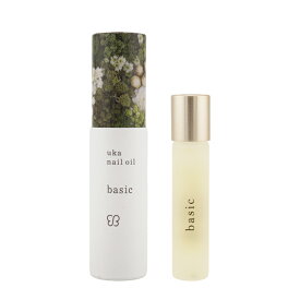 uka ウカ ネイルオイル basic 5ml アルガンオイル ほんのりバニラの香り ネイルケア しっかり保湿 [ギフトラッピング対応]