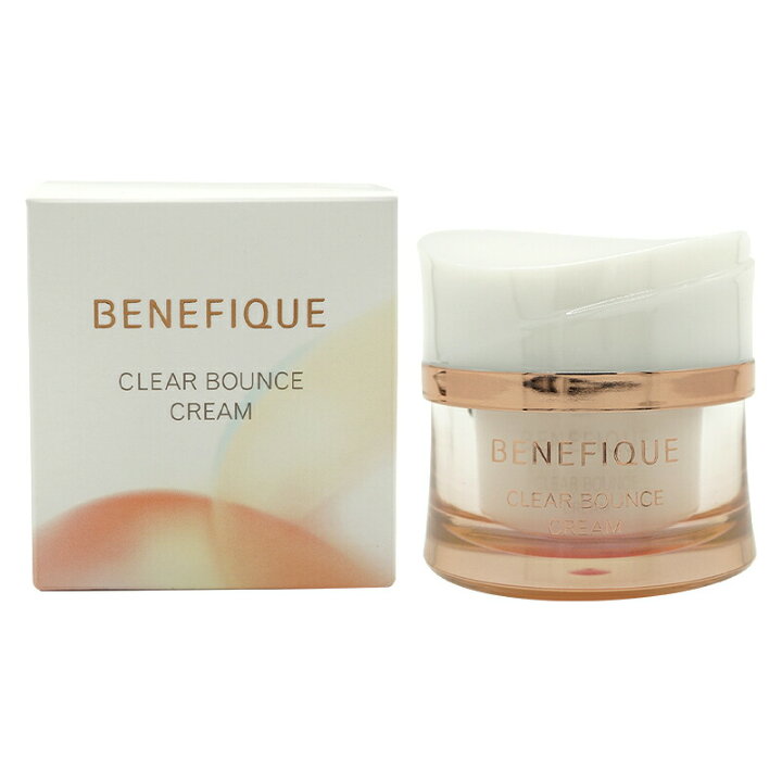 楽天市場】BENEFIQUE 資生堂 ベネフィーク クリアバウンスクリーム 40g 