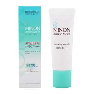 MINON �~�m�� �A�~�m���C�X�g �o�����V���O�x�[�X UV 25g UV���ω��n SPF30 PA+++ ������ �q���� �玉 �A�~�m�_�z�� ��h��[�M�t�g���b�s���O�Ή�]