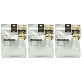 [3個セット] QUALITY 1ST クオリティファースト ダーマレーザー スーパーVC100ホワイトマスク 7枚入 フェイスマスク パック[ギフトラッピング対応]