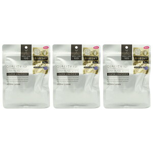 [3�Z�b�g] QUALITY 1ST �N�I���e�B�t�@�[�X�g �_�[�}���[�U�[ �X�[�p�[VC100�z���C�g�}�X�N 7���� �t�F�C�X�}�X�N �p�b�N[�M�t�g���b�s���O�Ή�]