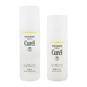 Curel �L������ �玉�g���u���P�A ���ϐ� 150ml �ێ��W�F�� 120ml �Z�b�g ���r�� �q���� �玉�΍� �Z���~�h ��򕔊O�i [�M�t�g���b�s���O�Ή�]