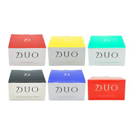 DUO デュオ [6種類から選べる] ザ クレンジングバーム クレンジング ウォッシュバーム メイク落とし 洗顔料 W洗顔不要 マッサージ料[ギフトラッピング対応]