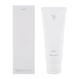 naris ナリス マジェスタ ウォッシュ 100g 洗顔料 濃密泡 炭パワー 毛穴 キメ Wヒアルロン酸[ギフトラッピング対応]