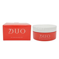 DUO デュオ ザ クレンジングバーム ホットa 本体 90g メイク落とし クレンジング 化粧おとし 洗顔 保湿ケ…