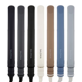 [7種類から選べる]SALONIA サロニア ストレートヘアアイロン 24mm マイナスイオン 120℃〜230℃ チタニウムコーティングパッド[ギフトラッピング対応]
