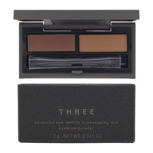 THREE �X���[ �A�h�o���X�h�A�C�f���e�B�e�B �u���E�V�F�[�s���O�f���I[03 �u���E��] ���n �A�C�u���E ���b�N�X �p�E�_�[ [�M�t�g���b�s���O�Ή�]