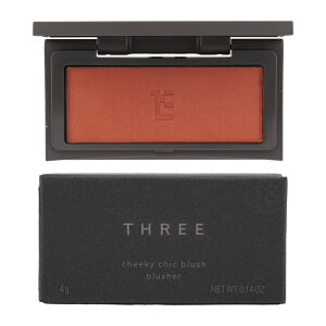 THREE �X���[ �`�[�L�[�V�[�N�u���b�V�� 21 CRYSTAL CLEAR 4g �A���I�C���z�� ������ ������ ���R�� [�M�t�g���b�s���O�Ή�]