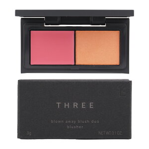 THREE �X���[ �u���E���A�E�F�C �u���b�V���f���I 03 ROAM FREE 3g �N���[���`�[�N �p�E�_�[�`�[�N ������ �c���� [�M�t�g���b�s���O�Ή�]