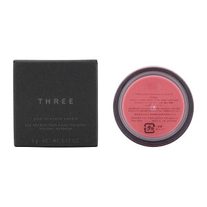 THREE �X���[ �O�����g�[���J���[�J�X�^�[�h 02 SWEET EXPLORER 5g �A�C�J���[ �`�[�N ���b�v �A�C�u���E [�M�t�g���b�s���O�Ή�]