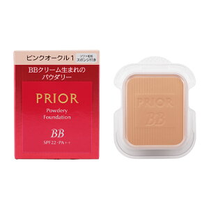 PRIOR �v���I�[�� ����BB�p�E�_���[ SPF22 PA++ ���t�B�� [�s���N�I�[�N��1] �l�ߑւ��p �p�E�_�[�t�@���f�[�V���� UV�J�b�g[�M�t�g���b�s���O�Ή�]