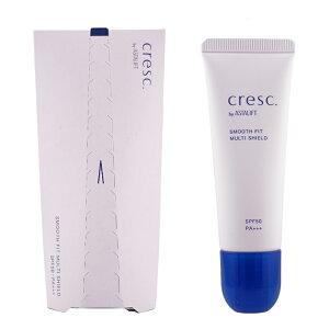 cresc. by ASTALIFT �N���X�N by �A�X�^���t�g �X���[�X�t�B�b�g �}���`�V�[���h 30g UV���ω��n SPF50�EPA+++ �x�m�t�B���� [�M�t�g���b�s���O�Ή�]