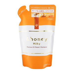 &honey �A���h�n�j�[�~���L�[ �v���V���X EX ���y�A�V�����v�[1.0 385mL �l�ւ� �w�A�P�A �A�b�v���X�E�B�[�g�n�j�[�̍���l�ߑւ� [�M�t�g���b�s���O�Ή�]