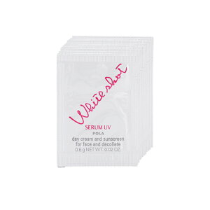 POLA �|�[�� �z���C�g�V���b�g �Z����UV SPF50+ PA++++ 0.6g×10�� ���Ă��~�߃N���[�� ���O���΍� ������ �~�j�T�C�Y[��򕔊O�i][�M�t�g���b�s���O�Ή�]