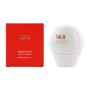 SK-II �G�X�P�[�c�[ �W�F�m�v�e�B�N�X �G�A���[ UV �N���[�� 30g SPF50+ PA++++ UV�P�A ���Ă��~�� ���O�� �ێ� ���邳 UV�J�b�g[�M�t�g���b�s���O�Ή�]