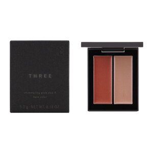 THREE �X���[ �V�}�����O �O���[ �f���I R 02 �����p�t�F�C�X�J���[ 5.2g �`�[�N�x�[�X �n�C���C�g ���F�� �c�� ���C�N�A�b�v [�M�t�g���b�s���O�Ή�]