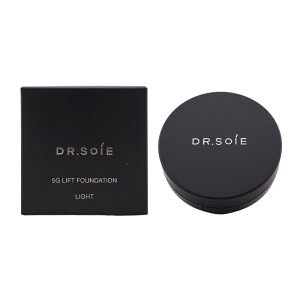 DR.SOIE �h�N�^�[�\�� 5G���t�g�t�@���f�[�V���� 12g SPF40 PA+++ ���C�g ��▾��߂̔��F �N�b�V�����t�@���f�[�V���� [�M�t�g���b�s���O�Ή�]