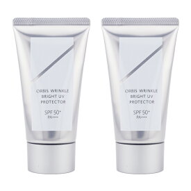 [2個セット]ORBIS オルビス リンクル ブライト UV プロテクターN SPF50+ PA++++ 本体 50g しっとり 無香料日焼け止め[医薬部外品][ギフトラッピング対応]