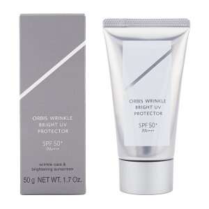 ORBIS �I���r�X �����N�� �u���C�g UV �v���e�N�^�[N SPF50+ PA++++ �{�� 50g �����Ƃ� ���������Ă��~�߃N���[��[��򕔊O�i][�M�t�g���b�s���O�Ή�]