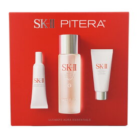 SK-II ピテラ ウルトオーラ エッセンシャル セット スキンケア トライアルセット お試し SK2 エスケーツー skii SK-2 化粧品 コスメ 女性 プレゼント 彼女 妻