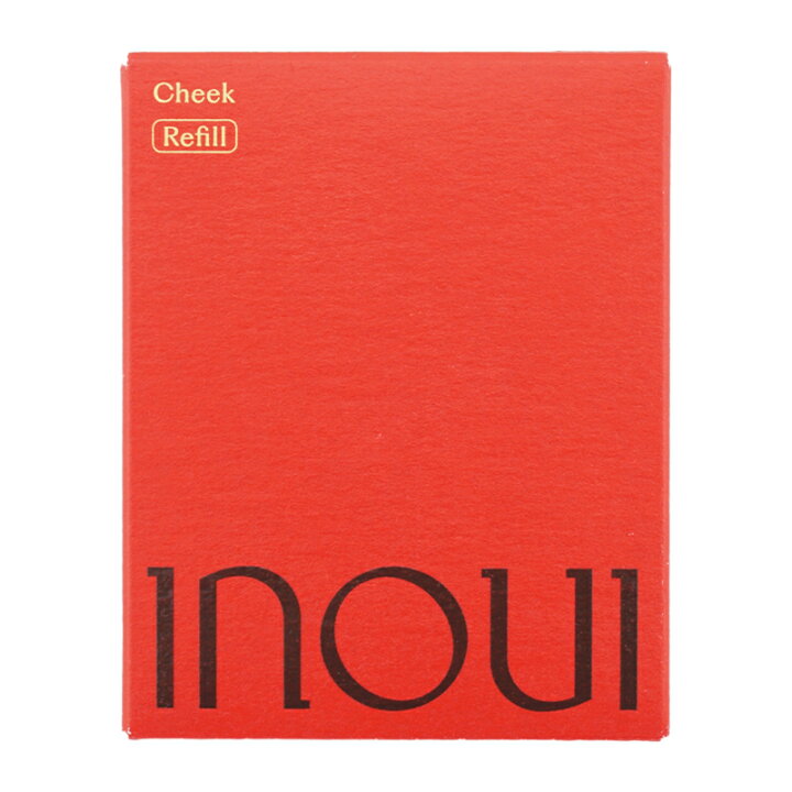楽天市場】inoui 資生堂 インウイ チーク 02 レフィル 4.9g 詰替用 