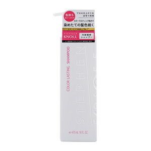 STEPHEN KNOLL �X�e�B�[�u���m�� �J���[ ���X�e�B���O �V�����v�[ �{�� 475mL �O���[���t���[�����u�[�P �J���[�w�A�p[�M�t�g���b�s���O�Ή�]