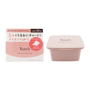 Yunth �����X �}���`�X�N�G�A�V�[�g�}�X�N 120�� 302mL �����p�V�[�g�}�X�N[�M�t�g���b�s���O�Ή�]