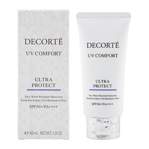 COSME DECORTE �R�X���f�R���e UV �R���t�H�[�g �E���g���v���e�N�g 50mL SPF50+ PA++++ ���Ă��~�ߗp���tUV�P�A[�M�t�g���b�s���O�Ή�]