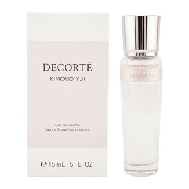 DECORTE コスメデコルテ キモノ ユイ オードトワレ 本体 15ml トランスペアレントフローラル 香水 ヘアフレグランス 誕生日 プレゼント 女性