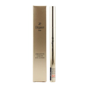 Elegance �G���K���X �N���G�C�e�B�u ���N�C�b�h �A�C���C�i�[ �{�� [BK10] 0.5ml ���L�b�h�A�C���C�i�[ ���� �玉�v���[�t ���C�N�A�b�v[�M�t�g���b�s���O�Ή�]