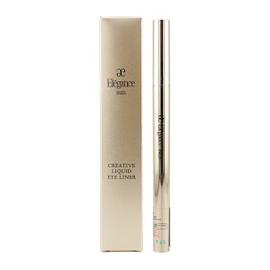 Elegance �G���K���X �N���G�C�e�B�u ���N�C�b�h �A�C���C�i�[ �{�� [GY90] 0.5ml ���L�b�h�A�C���C�i�[ ���� �玉�v���[�t ���C�N�A�b�v[�M�t�g���b�s���O�Ή�]