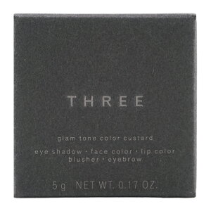 THREE �O�����g�[���J���[�J�X�^�[�h 09 GENTLE BLOOM 5g �N���[���A�C�V���h�E �J���[�o�[�� ���C�N�A�b�v �`�[�N ���b�v �� ���F��[�M�t�g���b�s���O�Ή�]