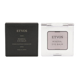 ETVOS エトヴォス ミネラルアイバーム [ペールライラック] クリームアイシャドウ メイクアップ 敏感肌 ミネラル
