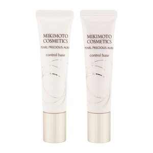 MIKIMOTO �~�L���g �p�[���v���V���X�I�[�� �R���g���[���x�[�X [2��ނ���I�ׂ�] 15g SPF15 PA++ �p�[���A�p�^�C�g�t�@�C�� [�M�t�g���b�s���O�Ή�]