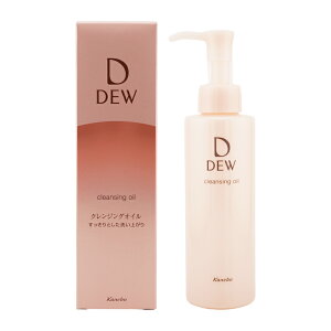 KANEBO �J�l�{�E DEW �N�����W���O�I�C�� 150ml �X�L���P�A ��b���ϕi �N�����W���O ���C�N���Ƃ�[�M�t�g���b�s���O�Ή�]
