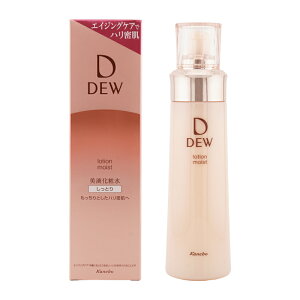 KANEBO �J�l�{�E DEW ���[�V���������Ƃ� 150ml �X�L���P�A ��b���ϕi ���ϐ� ���̃n�� �e�� ���� �ێ�[�M�t�g���b�s���O�Ή�]