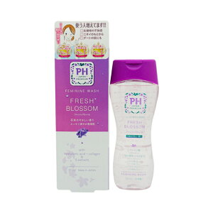 [���܏��]PH JAPAN �t�F�~�j���E�H�b�V�� �t���b�V���u���b�T�� 150ml �f���P�[�g�]�[�� ��_���\�[�v �����p [�M�t�g���b�s���O�Ή�]