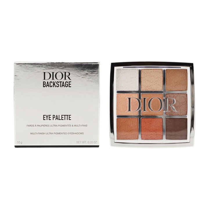 Dior バックステージ アイ パレット 001 ヌードエッセンシャルズ 正規品 ディオールの新色アイパレットをスウォッチ！ ナチュラルから