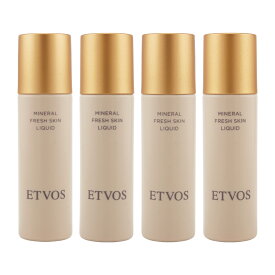 ETVOS エトヴォス ミネラルフレッシュスキンリキッド [4種類から選べる] 30ml SPF32 PA+++ 美容液ファンデーション 高保湿[ギフトラッピング対応]