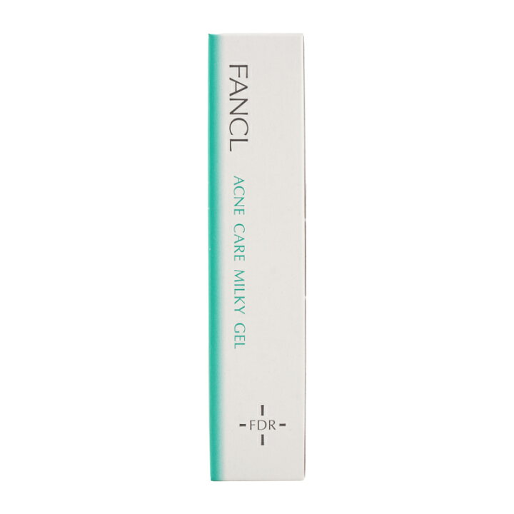 楽天市場】FANCL ファンケル アクネケア ジェル乳液 18g 医薬部外品