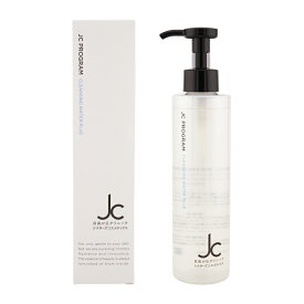JC PROGRAM クレンジングウォーター プラス 200mL メイク落とし洗顔料 W洗顔不要 オイルフリー [ギフトラッピング対応]
