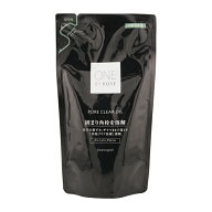 ONE BY KOSE ポアクリア オイル つめかえ用 160mL グリーンフローラルの香り メイク落とし クレンジング…
