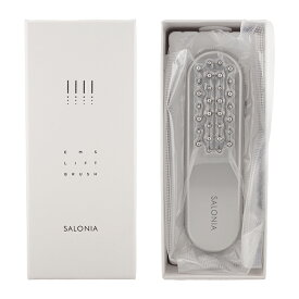 SALONIA サロニア EMSリフトブラシ 美顔器 フェイス スカルプ ボディ 3モード 全身ケア [ギフトラッピング対応]