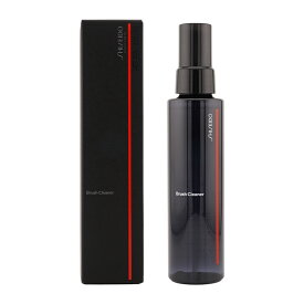 SHISEIDO 資生堂 ブラシクリーナー 120ml 速乾性 [ギフトラッピング対応]
