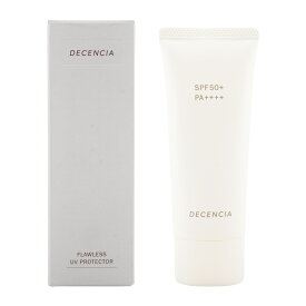 DECENCIA ディセンシア フローレス UVプロテクター SPF50+ PA++++ 40g 日焼け止め 美容液 敏感肌 無着色 日焼け対策 ケア UV 紫外線[ギフトラッピング対応]
